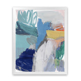 Shop Beguiled I Art Print-Abstract, Blue, PC, Portrait, Rectangle, View All-framed painted poster wall decor artwork