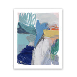 Shop Beguiled I Art Print-Abstract, Blue, PC, Portrait, Rectangle, View All-framed painted poster wall decor artwork