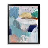 Shop Beguiled II Art Print-Abstract, Blue, PC, Portrait, Rectangle, View All-framed painted poster wall decor artwork