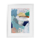 Shop Beguiled II Art Print-Abstract, Blue, PC, Portrait, Rectangle, View All-framed painted poster wall decor artwork