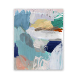 Shop Beguiled II Art Print-Abstract, Blue, PC, Portrait, Rectangle, View All-framed painted poster wall decor artwork