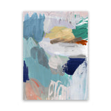 Shop Beguiled II Canvas Art Print-Abstract, Blue, PC, Portrait, Rectangle, View All-framed wall decor artwork