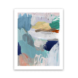 Shop Beguiled II Art Print-Abstract, Blue, PC, Portrait, Rectangle, View All-framed painted poster wall decor artwork