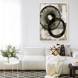 Shop Motion Capture Canvas Art Print-Abstract, Black, PC, Portrait, Rectangle, View All-framed wall decor artwork