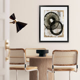 Shop Motion Capture Art Print-Abstract, Black, PC, Portrait, Rectangle, View All-framed painted poster wall decor artwork