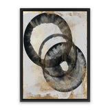 Shop Peculiar Canvas Art Print-Abstract, Black, PC, Portrait, Rectangle, View All-framed wall decor artwork