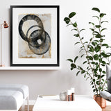 Shop Peculiar Art Print-Abstract, Black, PC, Portrait, Rectangle, View All-framed painted poster wall decor artwork