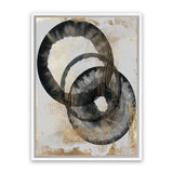 Shop Peculiar Canvas Art Print-Abstract, Black, PC, Portrait, Rectangle, View All-framed wall decor artwork