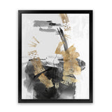 Shop Golden Dream Art Print-Abstract, Black, PC, Portrait, Rectangle, View All-framed painted poster wall decor artwork