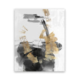 Shop Golden Dream Art Print-Abstract, Black, PC, Portrait, Rectangle, View All-framed painted poster wall decor artwork