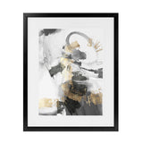 Shop Golden Field Art Print-Abstract, Black, PC, Portrait, Rectangle, View All-framed painted poster wall decor artwork