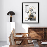 Shop Golden Field Art Print-Abstract, Black, PC, Portrait, Rectangle, View All-framed painted poster wall decor artwork