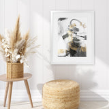 Shop Golden Field Art Print-Abstract, Black, PC, Portrait, Rectangle, View All-framed painted poster wall decor artwork