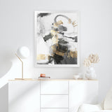 Shop Golden Field Art Print-Abstract, Black, PC, Portrait, Rectangle, View All-framed painted poster wall decor artwork