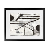 Shop Ancient Pathways I Art Print-Abstract, Black, Horizontal, PC, Rectangle, View All-framed painted poster wall decor artwork