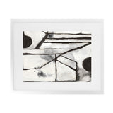 Shop Ancient Pathways I Art Print-Abstract, Black, Horizontal, PC, Rectangle, View All-framed painted poster wall decor artwork