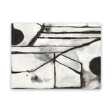 Shop Ancient Pathways I Canvas Art Print-Abstract, Black, Horizontal, PC, Rectangle, View All-framed wall decor artwork