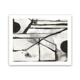 Shop Ancient Pathways I Art Print-Abstract, Black, Horizontal, PC, Rectangle, View All-framed painted poster wall decor artwork