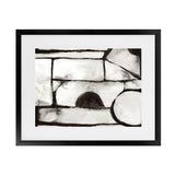 Shop Ancient Pathways II Art Print-Abstract, Black, Horizontal, PC, Rectangle, View All-framed painted poster wall decor artwork