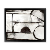 Shop Ancient Pathways II Art Print-Abstract, Black, Horizontal, PC, Rectangle, View All-framed painted poster wall decor artwork