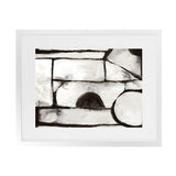 Shop Ancient Pathways II Art Print-Abstract, Black, Horizontal, PC, Rectangle, View All-framed painted poster wall decor artwork