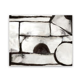 Shop Ancient Pathways II Art Print-Abstract, Black, Horizontal, PC, Rectangle, View All-framed painted poster wall decor artwork