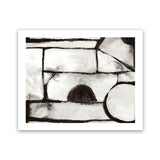 Shop Ancient Pathways II Art Print-Abstract, Black, Horizontal, PC, Rectangle, View All-framed painted poster wall decor artwork