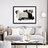 Shop Wingold Canvas Art Print-Abstract, Black, Horizontal, PC, Rectangle, View All-framed wall decor artwork