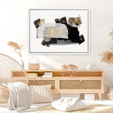 Shop Wingold Canvas Art Print-Abstract, Black, Horizontal, PC, Rectangle, View All-framed wall decor artwork