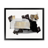 Shop Wingold Art Print-Abstract, Black, Horizontal, PC, Rectangle, View All-framed painted poster wall decor artwork