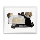 Shop Wingold Art Print-Abstract, Black, Horizontal, PC, Rectangle, View All-framed painted poster wall decor artwork