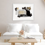 Shop Wingold Art Print-Abstract, Black, Horizontal, PC, Rectangle, View All-framed painted poster wall decor artwork