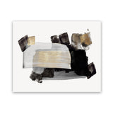 Shop Wingold Art Print-Abstract, Black, Horizontal, PC, Rectangle, View All-framed painted poster wall decor artwork