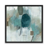 Shop Internal Reflection (Square) Canvas Art Print-Abstract, Blue, PC, Square, View All-framed wall decor artwork