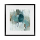 Shop Internal Reflection (Square) Art Print-Abstract, Blue, PC, Square, View All-framed painted poster wall decor artwork