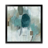 Shop Internal Reflection (Square) Art Print-Abstract, Blue, PC, Square, View All-framed painted poster wall decor artwork