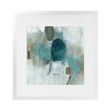 Shop Internal Reflection (Square) Art Print-Abstract, Blue, PC, Square, View All-framed painted poster wall decor artwork