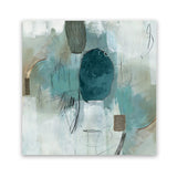Shop Internal Reflection (Square) Art Print-Abstract, Blue, PC, Square, View All-framed painted poster wall decor artwork