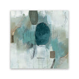 Shop Internal Reflection (Square) Canvas Art Print-Abstract, Blue, PC, Square, View All-framed wall decor artwork