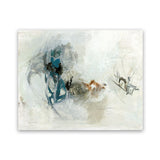 Shop Into The Wild Art Print-Abstract, Blue, Horizontal, Neutrals, PC, Rectangle, View All-framed painted poster wall decor artwork