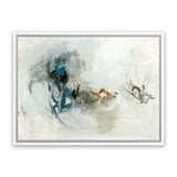 Shop Into The Wild Canvas Art Print-Abstract, Blue, Horizontal, Neutrals, PC, Rectangle, View All-framed wall decor artwork