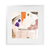 Shop Velvet At Dusk I (Square) Art Print-Abstract, Neutrals, Orange, PC, Square, View All-framed painted poster wall decor artwork