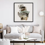 Shop Return To Spring (Square) Canvas Art Print-Abstract, Black, PC, Square, View All-framed wall decor artwork