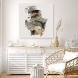 Shop Return To Spring (Square) Canvas Art Print-Abstract, Black, PC, Square, View All-framed wall decor artwork