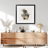 Shop Return To Spring (Square) Art Print-Abstract, Black, PC, Square, View All-framed painted poster wall decor artwork