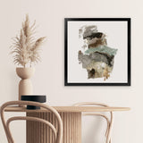 Shop Return To Spring (Square) Art Print-Abstract, Black, PC, Square, View All-framed painted poster wall decor artwork