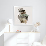 Shop Return To Spring (Square) Art Print-Abstract, Black, PC, Square, View All-framed painted poster wall decor artwork