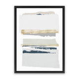 Shop Boulevard I Canvas Art Print-Abstract, Neutrals, PC, Portrait, Rectangle, View All-framed wall decor artwork