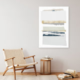 Shop Boulevard I Canvas Art Print-Abstract, Neutrals, PC, Portrait, Rectangle, View All-framed wall decor artwork