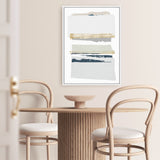 Shop Boulevard I Canvas Art Print-Abstract, Neutrals, PC, Portrait, Rectangle, View All-framed wall decor artwork